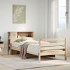 VidaXL Bunk Bed Without Mattress 75x190 Cm Solid Pine Wood, Bed, Bedroom Furniture, Bed with Storage, Bed 3321871