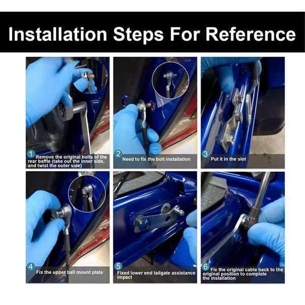 Подходит для 21-22 Isuzu D-MAX: Газовый амортизатор крышки багажника