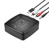 Беспроводной приемник Bluetooth 6.0 SBC AAC Hi-Fi 3,5 мм AUX разъем 2RCA RCA аудио музыкальный адаптер для ПК, автомобильного комплекта, динамика, усилителя