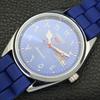 АВТОМАТИЧЕСКИЕ ВИНТАЖНЫЕ ОТРЕМОНТИРОВАННЫЕ МУЖСКИЕ ЧАСЫ SEIKO 5 ЯПОНИЯ 6309A СИНЕГО ЦВЕТА a441244-4