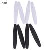 4/Pcs Car Door Protector Soft Guard Edge Corner Buffer Molding Protection Strip