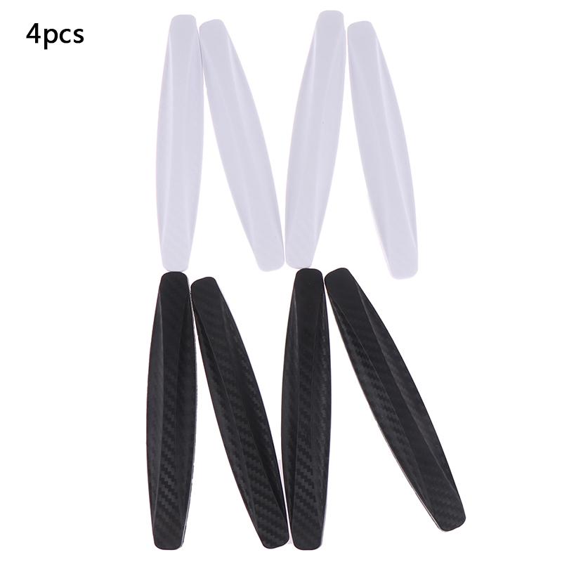 4/Pcs Car Door Protector Soft Guard Edge Corner Buffer Molding Protection Strip