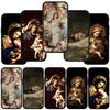 Чехол для телефона Samsung Galaxy S25 S24 S23 iPhone 16 15 Xiaomi Redmi Note 14 13 12 16E X 11 Pro Max 13C OPPO Moto Huawei Renaissance Art Painting Cover