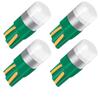 4Pcs T10 W5W Super Bright 3030 LED Car Interior Reading Dome Light 168 194 LED Auto Wedge Parking Bulb DRL