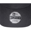 New Era 9FORTY Mesh Cap Logo Men's Baseball Hat Solid Black Free Size