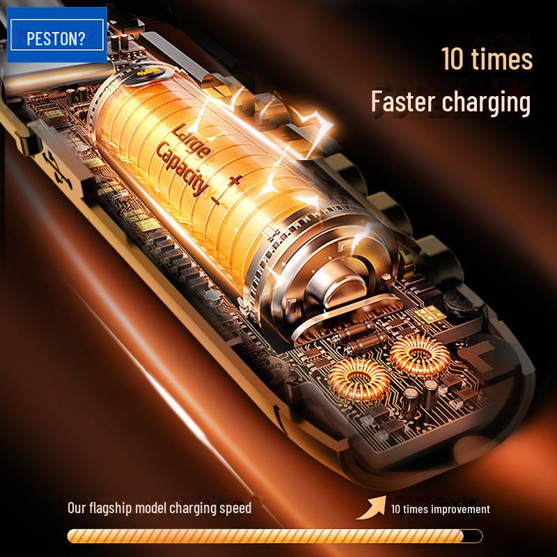 Baitong BT26 водонепроницаемая беспроводная внутриканальная Bluetooth-гарнитура с шейным ободом для занятий спортом и бега