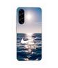 Case - Maniacase - Samsung Galaxy A36 - Silicone - Soft - White Sea Sun Logo