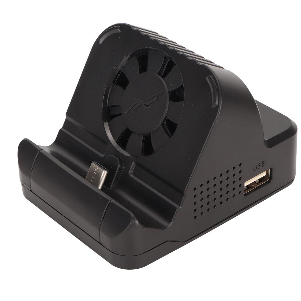 for Switch Docking Station HD Multimedia Interface USB 3.0 Cooling Fan Portable TV Adapter Charger for Switch OLED