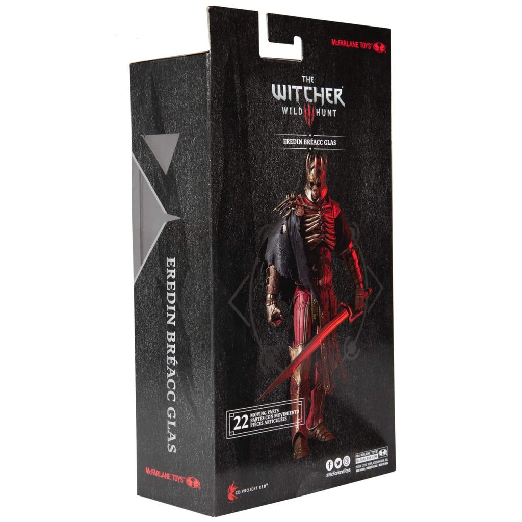 ВЕДЬМАК ДИКАЯ ОХОТА 7-дюймовая фигурка ЭРЕДИН БРЕЙК ГЛАС Макфарлейн Игра 3 [Предмет]