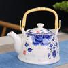 Porcelain Teapot Strainer Net High Capacity 900ML Traditional Retro Ceramic Tea Set Tea Pot Gift Kung Fu