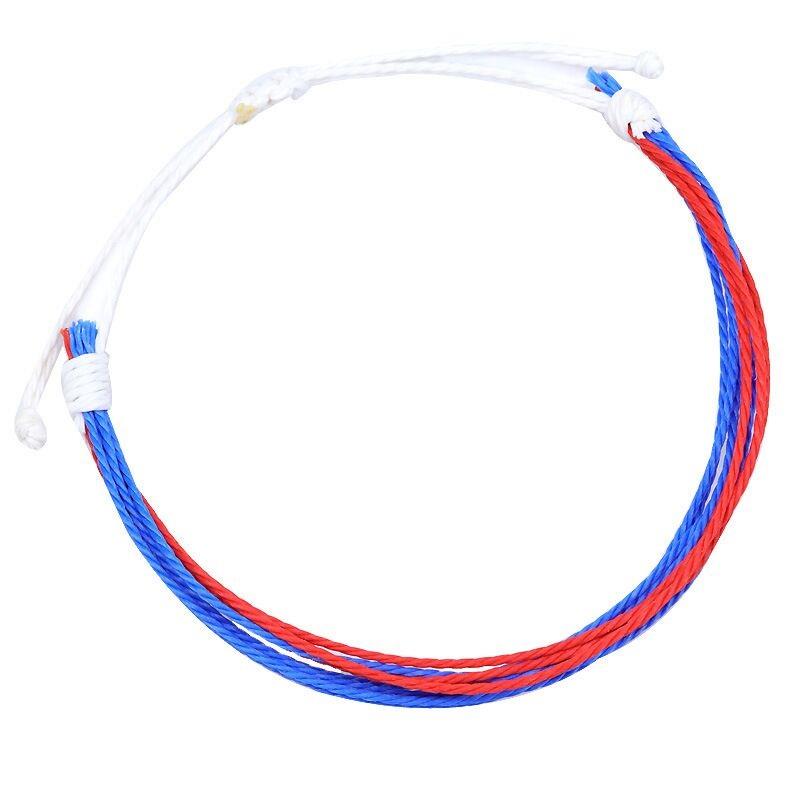 16 цветов, богемный, ручной работы, многослойный, цветной, счастливый, хлопковый, веревочный, водонепроницаемый, женский, солнечный, пляжный, серфинг, ювелирные изделия