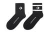 Converse 2 пары носков STAR Crew Unisex 2 пары Чернильный черный 10021594-A02