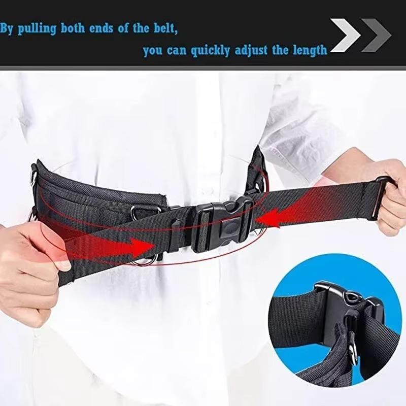 Multifunctional Photography Belt Slr Camera Fixed Belt Mountaineering Lens Bag Buckle Leather Camera Strap Camera Accessories
