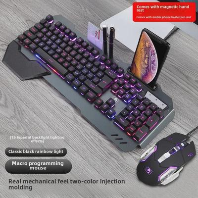 Комплект игровой клавиатуры и мыши Xinmeng 618