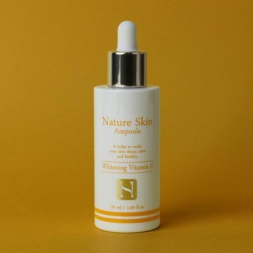 FoodaHolic Nature Skin Ampoule 50ml Whitening Vitamin C / Whitening Functional Vitality Serum Vitamin Essence_631373