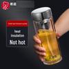 XINUO XN-6555 Портативная стеклянная чашка для чая с двойными стенками