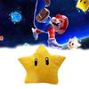 Плюшевая игрушка Супер Марио Желтая Звезда 30 см Короткошерстная Фигурка