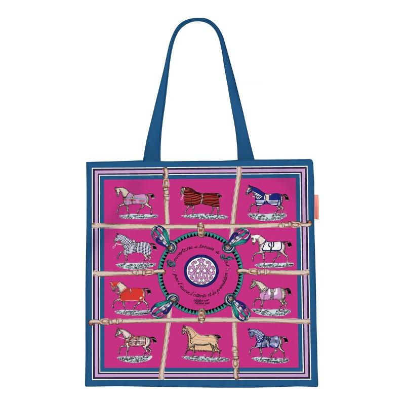 Spring new printed handbag women's oil painting series handbag shoulder bag tote bag fashion canvas bag