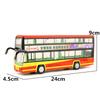 Tourist Lloy Bus Toy Model With Sound Light And Inertia Operation Design