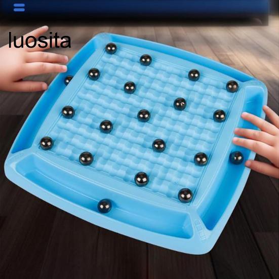 Магнитная игра в шахматы, портативная шахматная доска, захватывающий боевой опыт, веселая игра в шахматы для вечеринок для друзей семьи