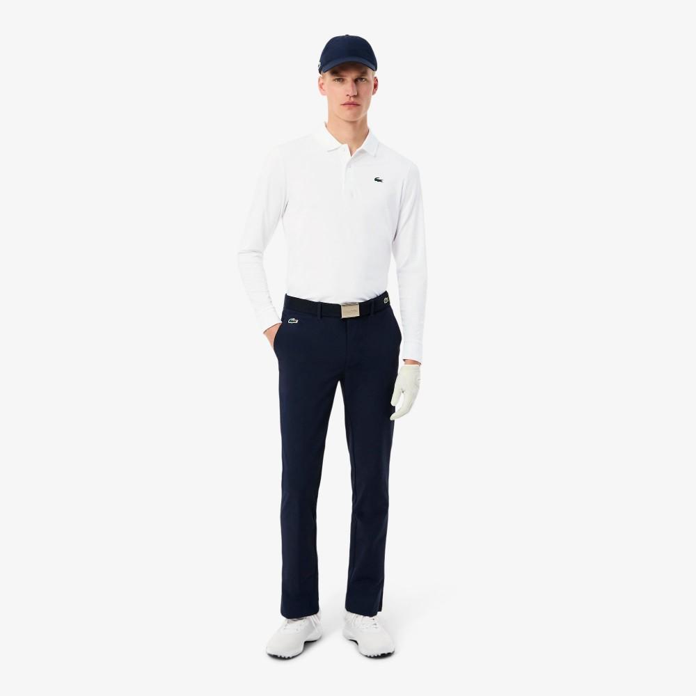 Lacoste Мужская гольф-футболка с длинным рукавом для высокой производительности DH2615-55N800