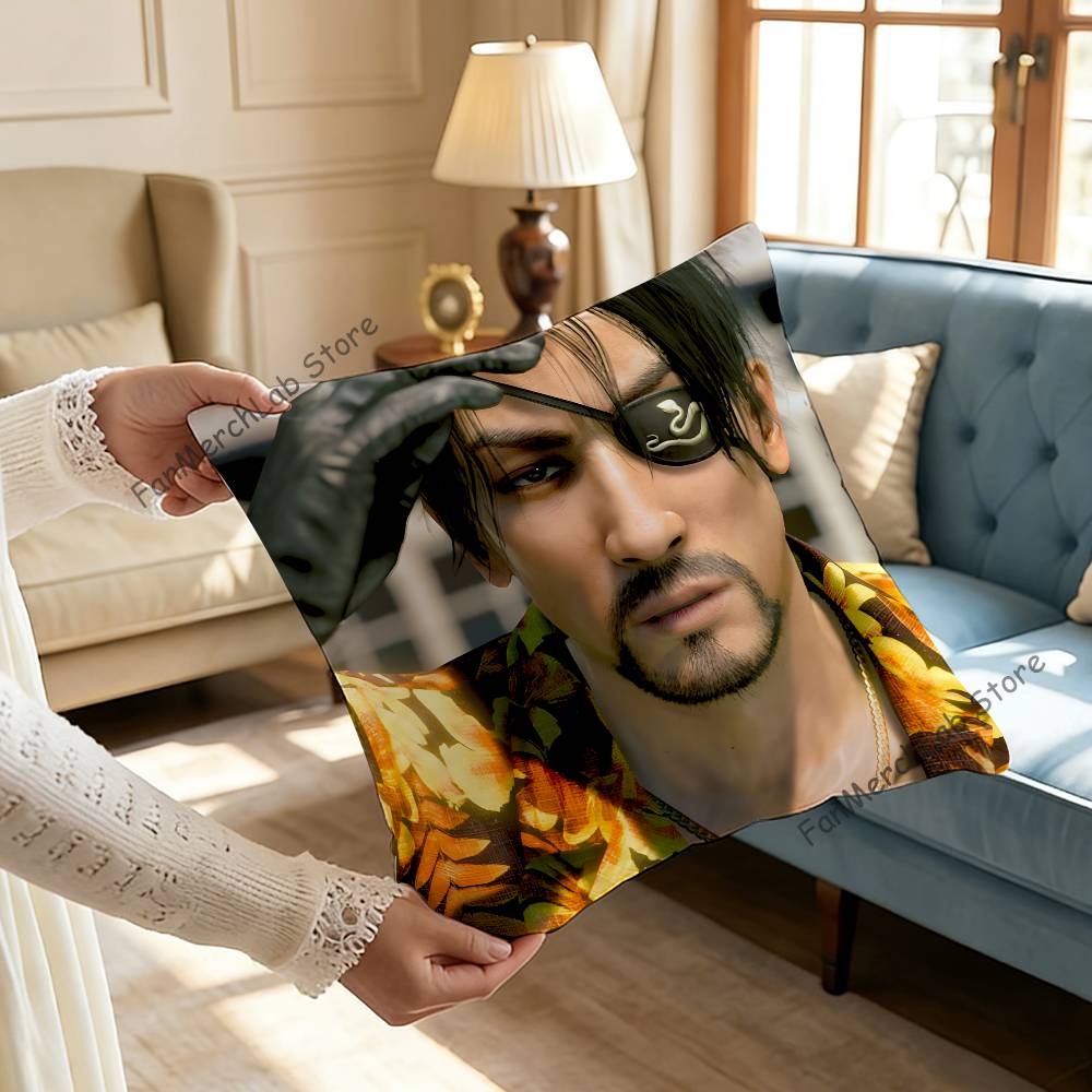 31Style Goro MMajima Pillowcase Pillowslip Cushion Plush Boys Girls Cartoon Anime Kawaii Decoration Kids Birthday Cute Gifts