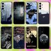 Зимний чехол Stark для телефона Samsung S25, S24, S21, S22, S23, S30, Ultra, S20, Plus, Fe, Lite, Note, 10, 9, 5G Черная крышка