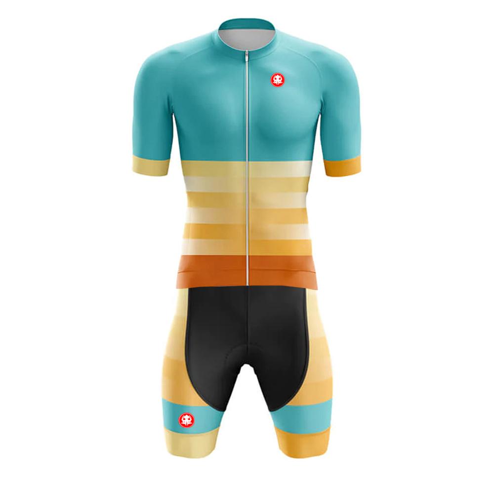 Костюм-трисьют для триатлона Ropa Ciclismo Hombre Велосипедная майка Wielren Kleding Heren Велосипедная майка