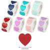 Party Supplies Stationery Gift Packaging Sticker Love Heart Shaped Seal Labels Scrapbooking