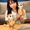 25 см Новая имитация лисы обезьяны кукла набитая плюшевая игрушка мультфильм аниме милая подушка подходит в качестве подарка на день рождения для детей забавная кукла