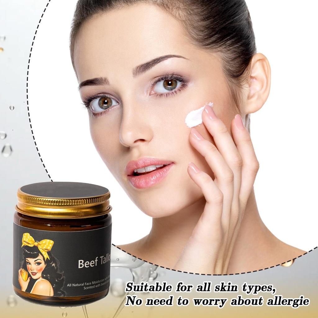 Увлажняющий крем с говяжьим жиром увлажняет и освежает кожу 100 мл