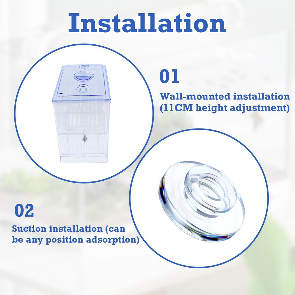 Нерестовики для аквариума, изоляционный бокс для мальков мелких рыб, инкубационные боксы для тропических рыб, прозрачный нерестовик