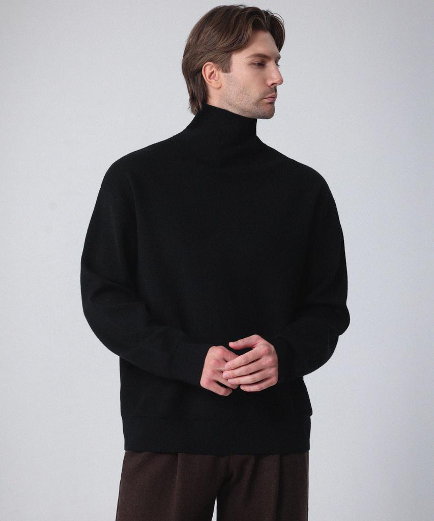 PAVOE Leonard Wool Turtleneck Knit_2 Colors