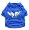 Лето-весна футболка для собак дышащая одежда для собак Чихуахуа маленькие собаки жилет с принтом щенка футболка одежда для кошек одежда для домашних животных одежда