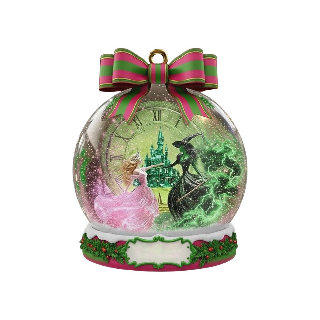 Magical Princess Witch 2D Acrylic Pendant