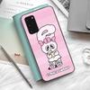 Чехол Esther Милый Кролик для Телефона Силикон PC+TPU Для Samsung S10 20 30 22 23 24 Plus Lite Ultra Чехол