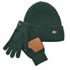 Harvey Makin Layers Hat and Gloves Gift Set - Green