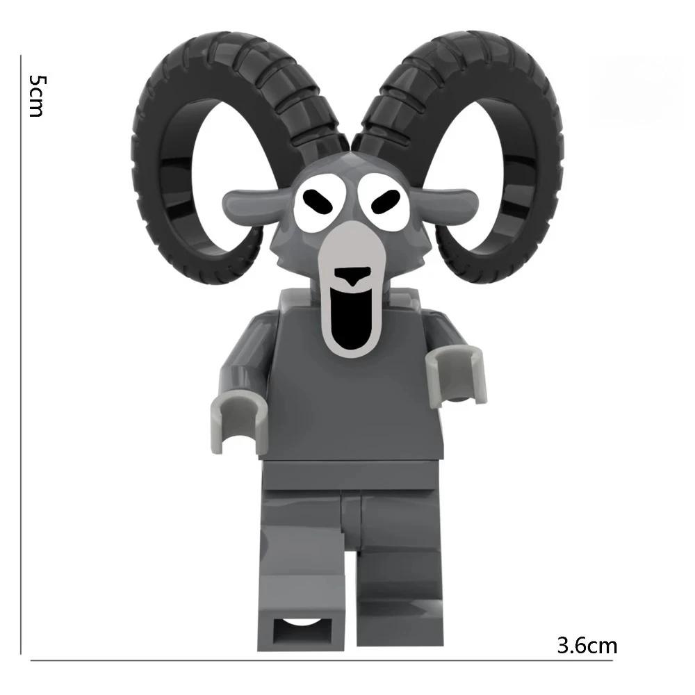 99 Nights In The Forest Deer Owl Goat Monster Building Blocks Set Children's Toys Plastic Doll Model Assembled Building Blocks