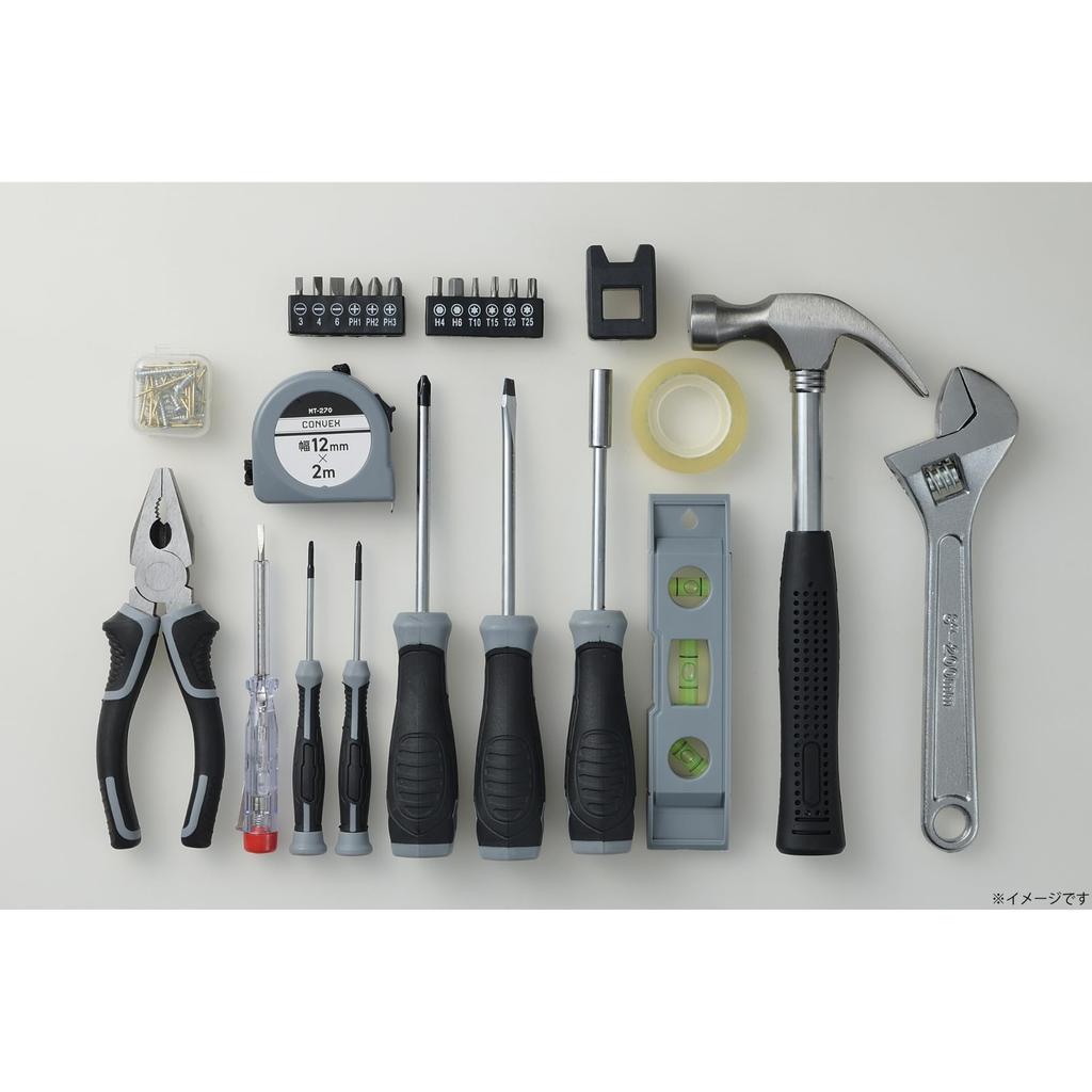 Takagi Мои инструменты 27 шт. набор инструментов набор рабочих инструментов сборка мебели обслуживание дома выпуклая прецизионная отвертка набор винтов бит плоскогубцы электрические