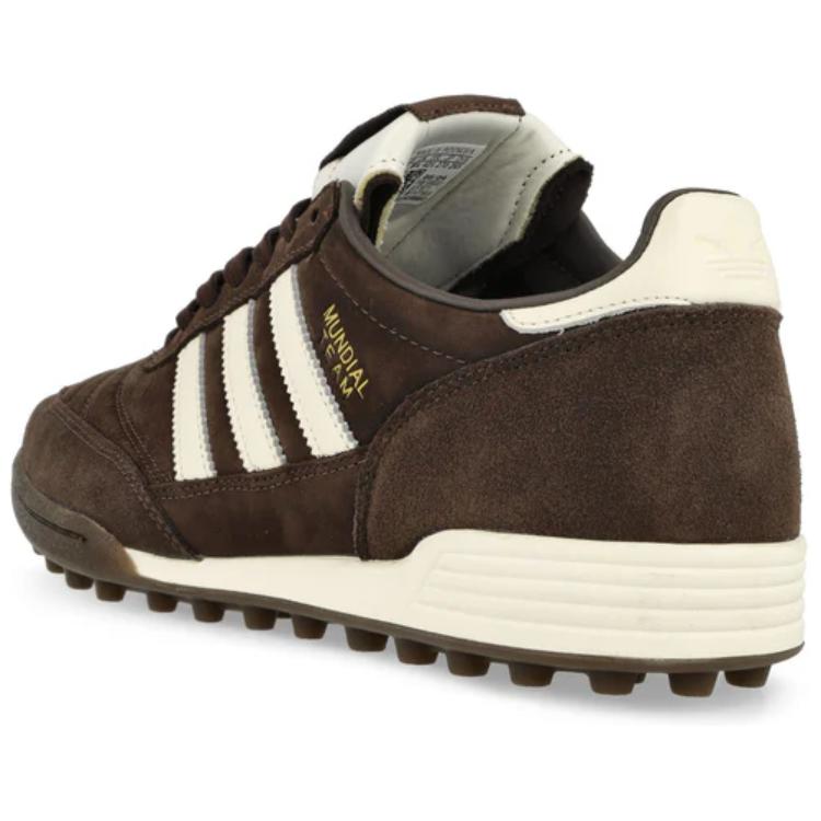Adidas Mundial Team Dark Brown Unisex Sneakers Off-White IF1971
