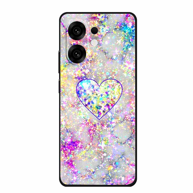 Чехол для телефона Vivo S30 Pro Mini Coque Ударопрочный Черный Силиконовый Мягкая Задняя Крышка Для Vivo X200 FE Чехол Funda Защитный Корпус