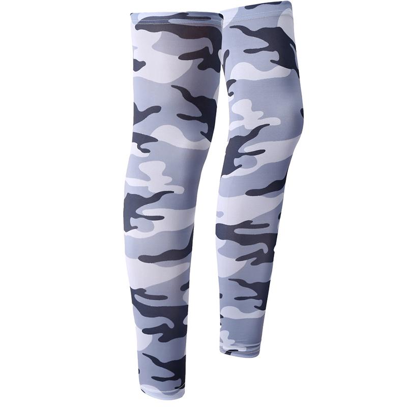 1 пара солнцезащитных чехлов на ноги, гетры, чехлы на ноги из ледяного шелка, рукава для ног, быстросохнущие, дышащие, для активного отдыха, спорта, комфортные чехлы на ноги