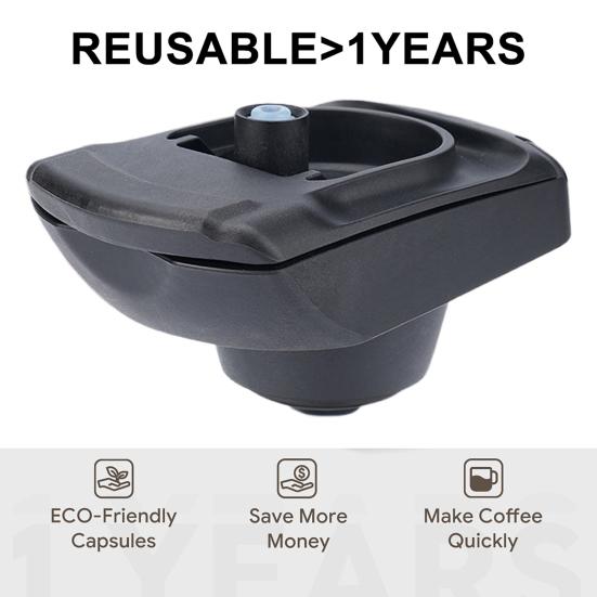 Многоразовый держатель для кофейных капсул для машины Dolce Gusto DG325, многоразовый