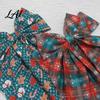 Christmas Hair Bows Large Bow for Women Girls Decorative Clip with Classic Holiday Girls Prints Elegant Long Tail Barrettes Festive Hairstyles