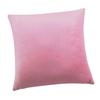 Short Plush Pillow Case Sofa Chair Throw Pillow Cover Home Decorative Cushion Cover