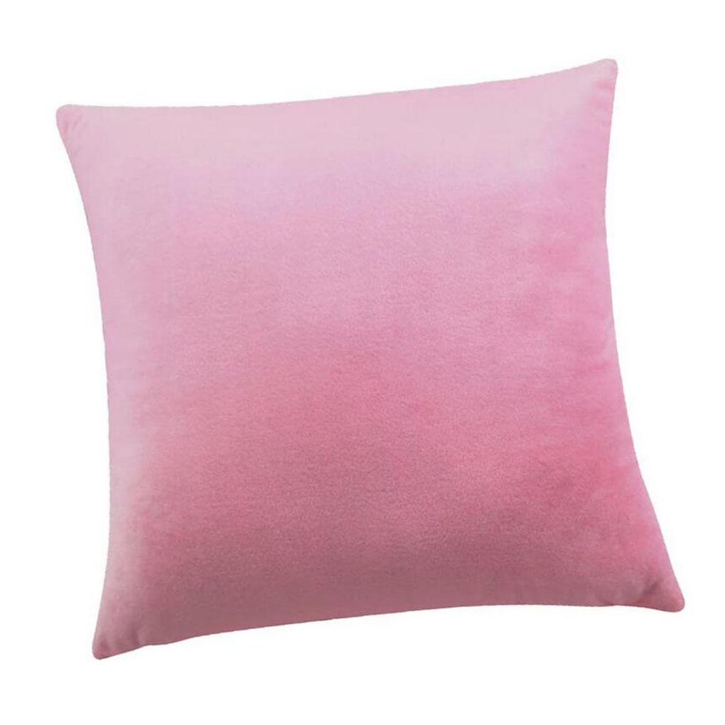 Short Plush Pillow Case Sofa Chair Throw Pillow Cover Home Decorative Cushion Cover