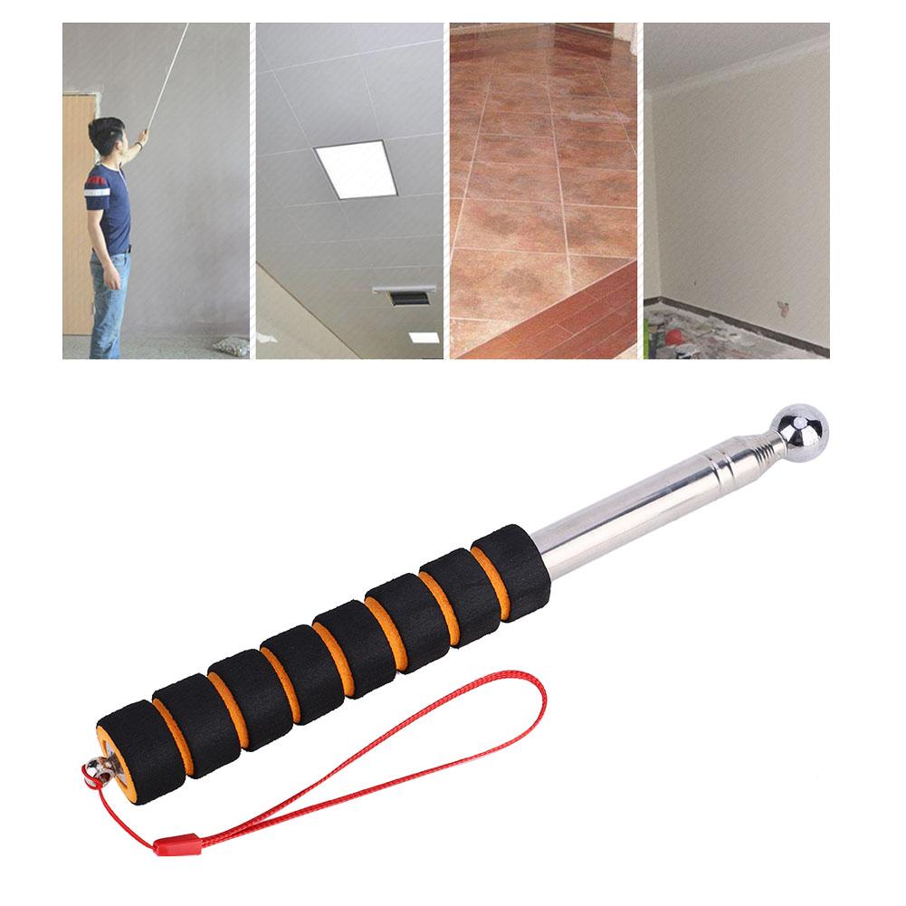 Ударопрочный пустой молоток с губчатой ручкой портативный инструмент для осмотра плитки 130 см