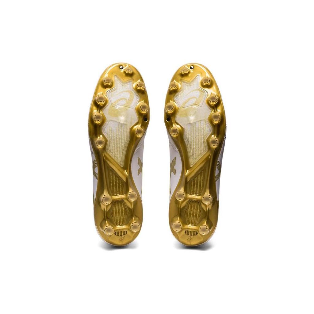 Asics Ds Light X-Fly Pro Artificial Turf Soccer Shoes Men Soccer Shoes White Platinum 1101A025-122