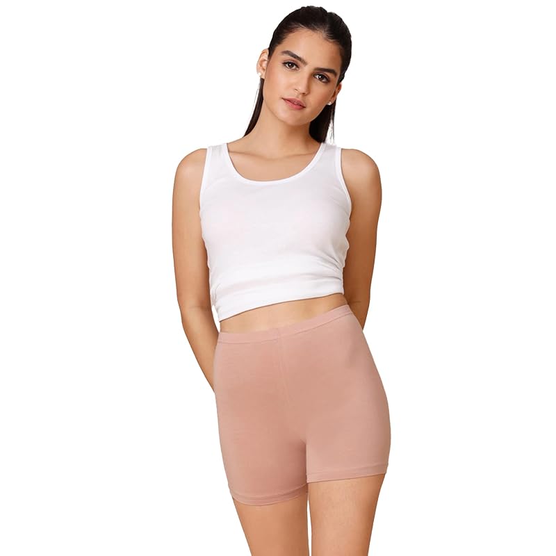 Nykd Trendy Square Neck Soft Cup Slip On Everyday Sports Bra For Women | Wireless | Full Coverage | Non Padded (Pack Of