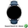 Защитная пленка для Xiaomi Watch S2 - 42 мм [Упаковка 6 шт.] Защитная пластиковая пленка Сверхтонкая Phonillico